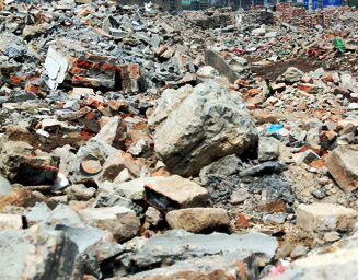 建筑垃圾處置